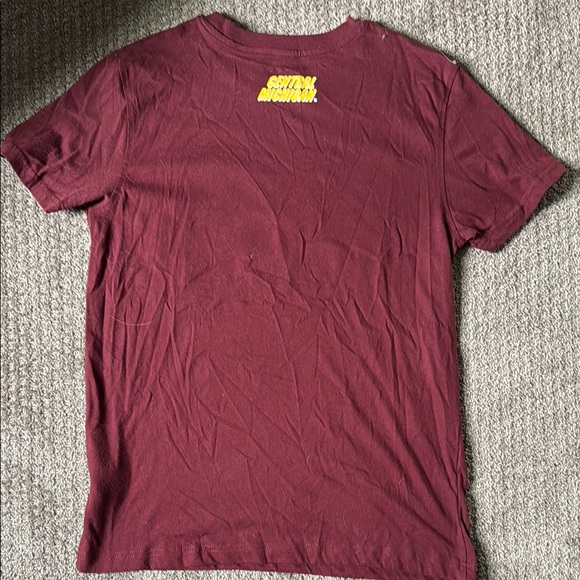Champion Brown and Yellow Short Sleeve Tee - Picture 5 of 5